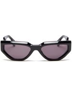 Marcelo Burlon County of Milan Eyewear lunettes de soleil Quilmes à monture papillon - Noir