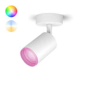 Philips Enkele spot Hue Fugato - White and color wit 915005761101