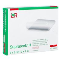 Suprasorb H Hydrocol. Fin 5x 5cm 10 108860