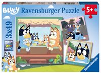 Ravensburger puzzel 3x49 stukjes bleuy - thumbnail