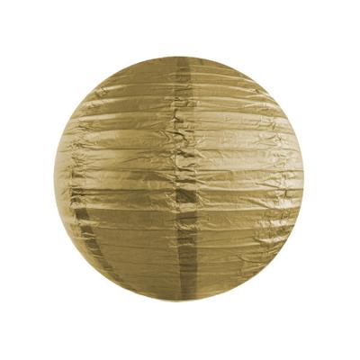 Lampion Goud 20 cm Lampion Goud 20 cm
