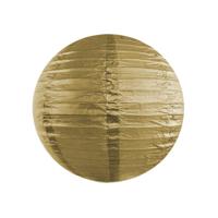 Lampion Goud 20 cm