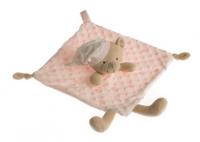 Gamberritos knuffeldoekje beer slaapmuts pluche