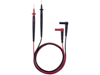 testo 0590 0010 Veiligheidsmeetsnoerenset Stekker 4 mm Testpunt 1.22 m Zwart, Rood 1 stuk(s) testo 0590 0010 Veiligheidsmeetsnoerenset Stekker 4 mm Testpunt 1.22 m Zwart, Rood 1 stuk(s)