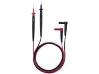 testo 0590 0010 Veiligheidsmeetsnoerenset Stekker 4 mm Testpunt 1.22 m Zwart, Rood 1 stuk(s)