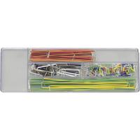 TRU COMPONENTS EIC-J-L Jumperkabelset (l x b x h) 168 x 55.5 x 14.5 mm 140 stuk(s) - thumbnail