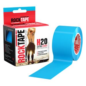 RockTape H2O (5cm x 5m) blauw