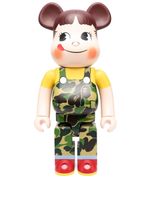 MEDICOM TOY x BAPE figurine Peko-chan BE@RBRICK - Vert - thumbnail