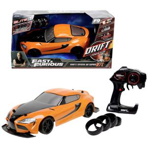 Jada Toys F & F RC Drift 2020 Toyota Supra 1:10 radiografisch bestuurbaar model Auto Elektromotor