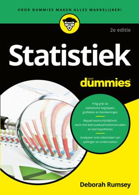 Statistiek voor Dummies - Deborah Rumsey - eBook (9789045355405) Statistiek voor Dummies - Deborah Rumsey - eBook (9789045355405)