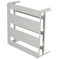 Fibox DRS ARCA 505021 Montageframe 3 rijen Staal Grijs (l x b) 500 mm x 500 mm 1 stuk(s) - thumbnail