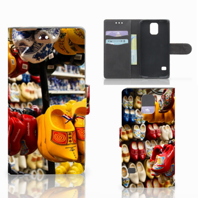 Samsung Galaxy S5 | S5 Neo Flip Cover Klompen