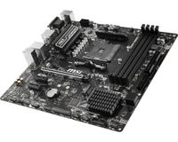 MSI B450M PRO-VDH Max AMD B450 Socket AM4 micro ATX - thumbnail