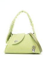 GCDS petit sac Comma en jean - Vert