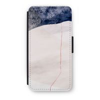 Stone White: iPhone 8 Plus Flip Hoesje