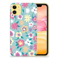 Apple iPhone 11 TPU Case Flower Power