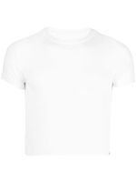 extreme cashmere t-shirt Tina en maille - Blanc