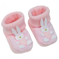 Soft Touch babyslofjes Bunny 0-6 maanden meisjes