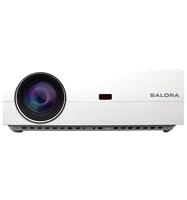 Salora 60BFM4250 - Full HD LED-Beamer 4200 lumen - Miracast - Helderheid: 400 ANSI lumen, LED, 1080p (1920x1080), Type lichtbron: LED, Levensduur lichtbron: 50.000 uur