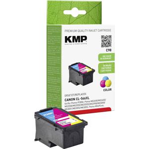 KMP Inktcartridge vervangt Canon CL-546XL Compatibel Cyaan, Magenta, Geel C98 1563,4030