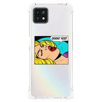 OPPO A53 5G | A73 5G Anti Shock Bumper Case Popart Oh Yes