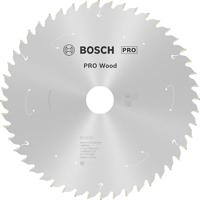 Bosch 1x PRO Wood cirkelzaagblad voor snoerloze verstekzagen (voor Zachthout, Hardhout, Ø mm, Professional Accessoires Kap- en verstekcirkelzaag)