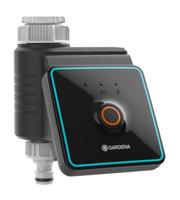 Gardena Besproeiingscomputer met Bluetooth®-app: Automatische besproeiing voor tuin en balkon, via app configureerbaar, besproeiingscycli in 3 tijdschema's, bereik van 10 m (01889-20)