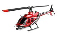 Amewi Bell 206 Jet Ranger CP Helikopter 6 kanaals 6G RTF, op afstand bestuurbare helikopter Heli Scale, rood-zwart, 1:33