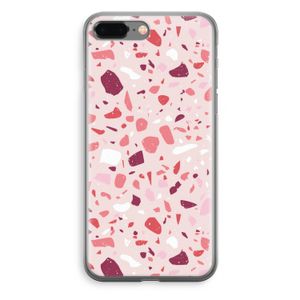 Terrazzo N°15: iPhone 8 Plus Transparant Hoesje