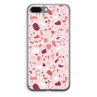 Terrazzo N°15: iPhone 8 Plus Transparant Hoesje