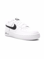 Nike Kids baskets Air Force 1 'AN20 White Black' - Blanc