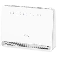 Cudy Ontgrendelde 4G LTE Cat 4 Snelle Modemrouter met SIM-kaartsleuf, AC1200 WiFi, OpenVPN, Wireguard, IPsec, VPN-client, Interno-antennes, Mesh, LT500E