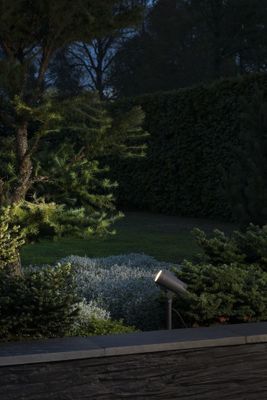 Konstsmide 7860-370 Andria LED-tuinschijnwerper Energielabel: G (A - G) LED LED vast ingebouwd 8 W Antraciet