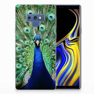 Samsung Galaxy Note 9 TPU Hoesje Pauw