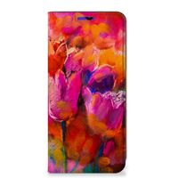 Bookcase Samsung Galaxy A13 (5G) | Samsung Galaxy A04s Tulips - thumbnail