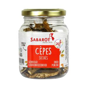 Sabarot - Cèpes (Eekhoorntjesbrood) - 40g