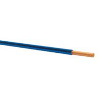 Leoni 76783041K550-1 Voertuigsnoer FLRY-B 1 x 0.75 mm² Blauw, Zwart per meter