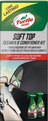 Turtle Wax 51772 reinigingsset GL Soft Top 2x500ml Turtle Wax 51772 reinigingsset GL Soft Top 2x500ml