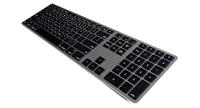 Matias Draadloos Toetsenbord US QWERTY voor MacBook space grey