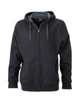 James+Nicholson JN595 Heren Hooded Jacket - thumbnail