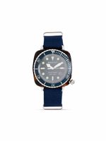 Briston Watches montre Clubmaster Diver Pro 44 mm - Bleu