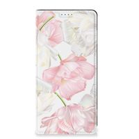 Motorola Moto G53 Smart Cover Lovely Flowers