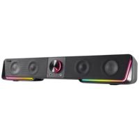 SpeedLink Gravity RGB Soundbar Zwart Bluetooth, Luidsprekerverlichting - thumbnail