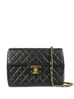 CHANEL Pre-Owned sac porté épaule Classic Flap (1997) - Noir