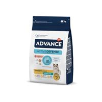 ADVANCE Gesteriliseerd met zalm + 1 jaar kattenvoer 3 kg, per stuk verpakt (1 x 3 kg)