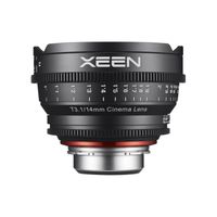 Xeen 14mm T3.1 Canon EF objectief