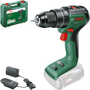 Bosch Universal Impact 18V-60 1900 RPM Zonder sleutel 1,3 kg Zwart, Groen