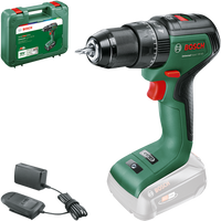 Bosch Universal Impact 18V-60 1900 RPM Zonder sleutel 1,3 kg Zwart, Groen - thumbnail