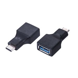 VALUE 12.99.9030 tussenstuk voor kabels USB Type C USB Type A Zwart