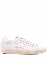 Golden Goose baskets Super-Star - Blanc